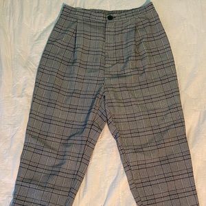 H&M Plaid Pants